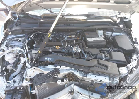 2025 Toyota Corolla Le z USA, uszkodzony, nr VIN 5YFB4MDE7SP268160